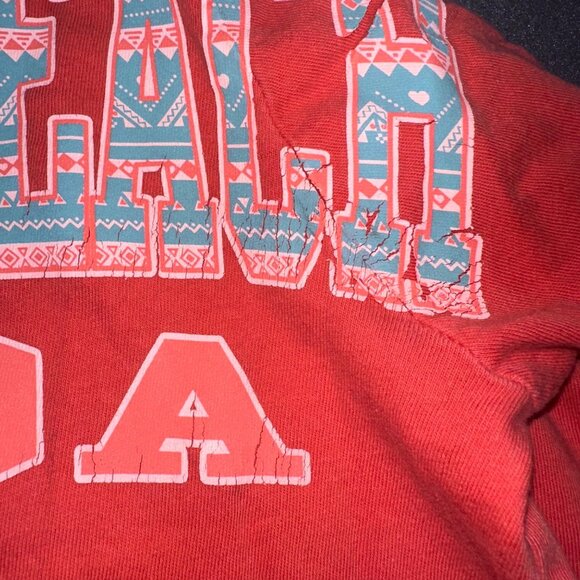 Panama City Beach Small US Vintage Long Sleeve Pullover Crew Neck T-shirt Tee - Picture 12 of 13